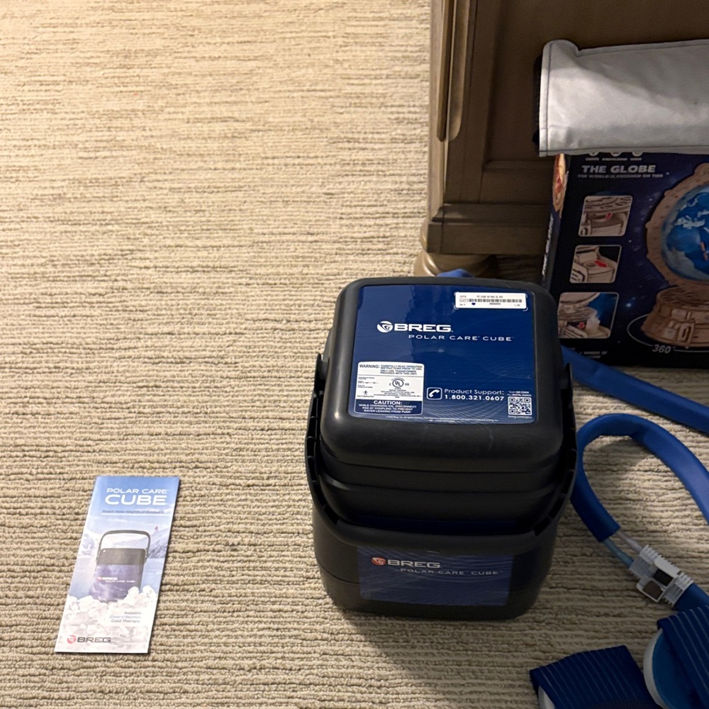 Breg Polar Care Cube Brochure - Picture 4 of 4